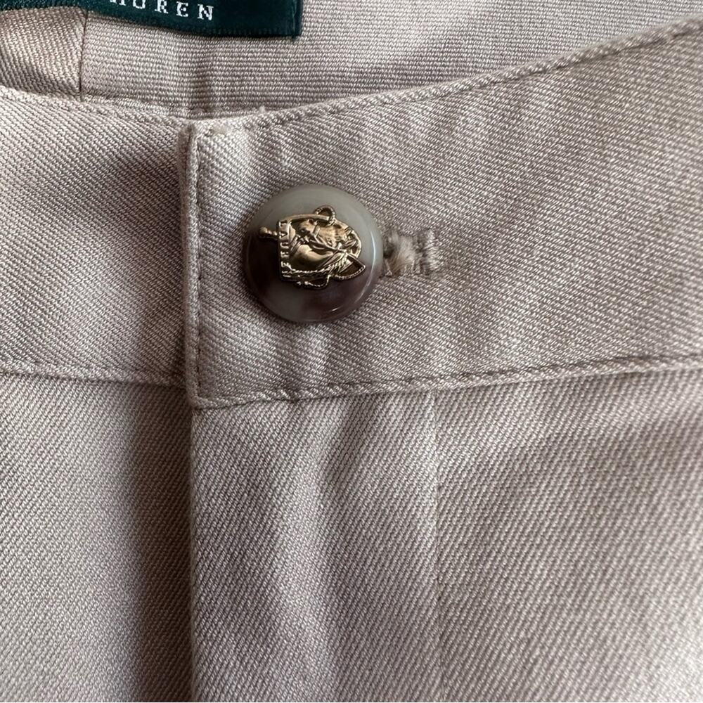 Lauren Ralph Lauren Khaki Pants - Picture 5 of 6